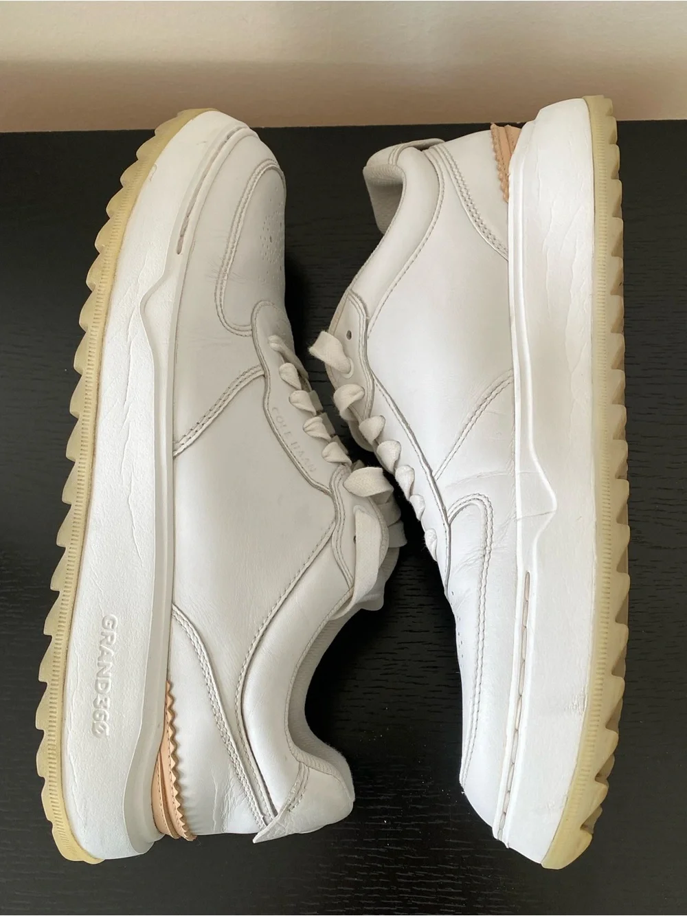 Cole Haan Grandpro Crossover golf shoe Sz 9.5 white